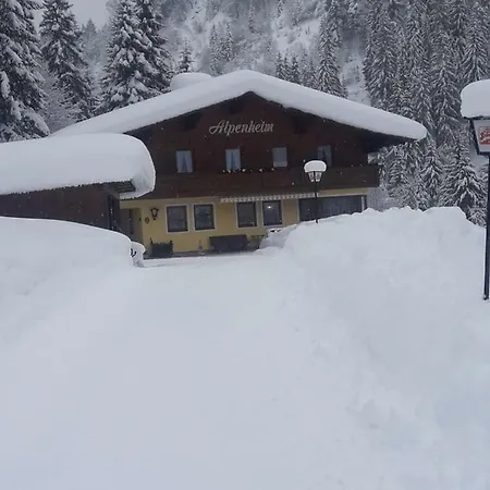 招待所 Haus Alpenheim 弗拉绍