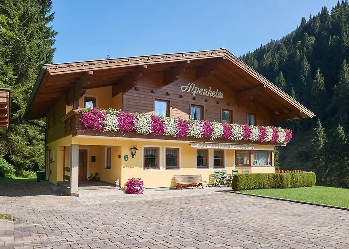 Haus Alpenheim Pensjonat Flachau