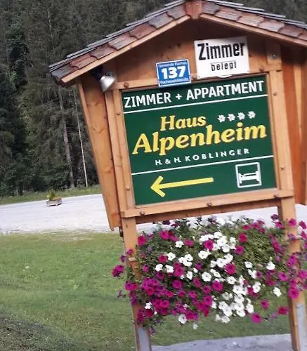 Haus Alpenheim Pensjonat 3*